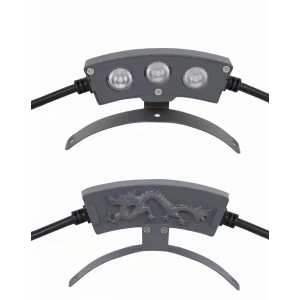 瓦燈，點光源