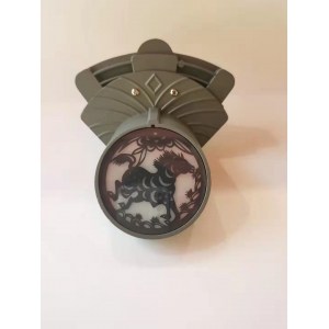 瓦燈，點光源